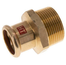 Racor a presión - 28 mm hembra y R 1-1/4'' macho - Aleación de cobre