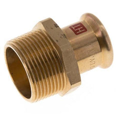 Racor a presión - 28 mm hembra y R 1-1/4'' macho - Aleación de cobre
