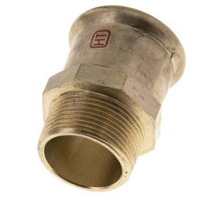 Racor a presión - 42 mm hembra y R 1-1/4'' macho - Aleación de cobre