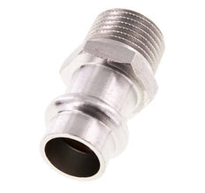 Racor a presión - 15 mm hembra y R 1/2'' macho - Acero inoxidable