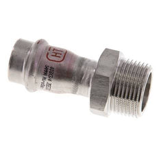 Racor a presión - 18 mm hembra y R 3/4'' macho - Acero inoxidable