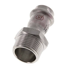 Racor a presión - 22 mm hembra y R 1'' macho - Acero inoxidable