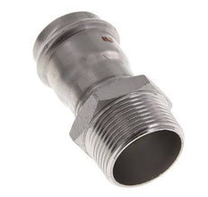 Racor a presión - 35 mm hembra y R 1-1/4'' macho - Acero inoxidable