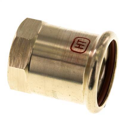 Press Fitting - 15mm Hembra & Rp 1/2'' - Aleación de cobre