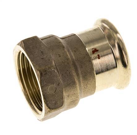 Press Fitting - 28mm Hembra & Rp 1'' Hembra - Aleación de cobre