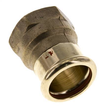 Press Fitting - 28mm Hembra & Rp 1'' Hembra - Aleación de cobre