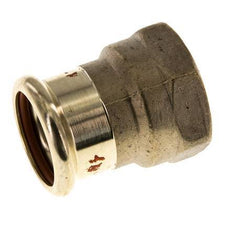 Press Fitting - 28mm Hembra & Rp 1'' Hembra - Aleación de cobre