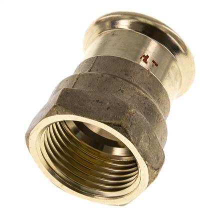 Press Fitting - 28mm Hembra & Rp 1'' Hembra - Aleación de cobre