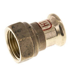 Press Fitting - 35mm Hembra & Rp 1'' Hembra - Aleación de cobre