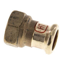 Press Fitting - 35mm Hembra & Rp 1'' Hembra - Aleación de cobre
