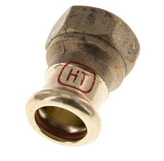Press Fitting - 35mm Hembra & Rp 1'' Hembra - Aleación de cobre