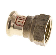 Press Fitting - 35mm Hembra & Rp 1'' Hembra - Aleación de cobre