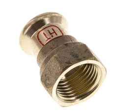 Press Fitting - 35mm Hembra & Rp 1'' Hembra - Aleación de cobre