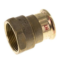 Press Fitting - 35mm Hembra & Rp 1-1/4'' Hembra - Aleación de cobre