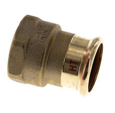 Press Fitting - 35mm Hembra & Rp 1-1/4'' Hembra - Aleación de cobre