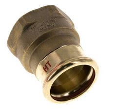 Press Fitting - 35mm Hembra & Rp 1-1/4'' Hembra - Aleación de cobre