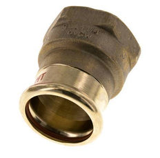 Press Fitting - 35mm Hembra & Rp 1-1/4'' Hembra - Aleación de cobre