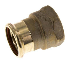 Press Fitting - 35mm Hembra & Rp 1-1/4'' Hembra - Aleación de cobre