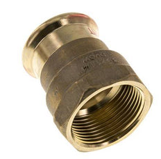 Press Fitting - 35mm Hembra & Rp 1-1/4'' Hembra - Aleación de cobre