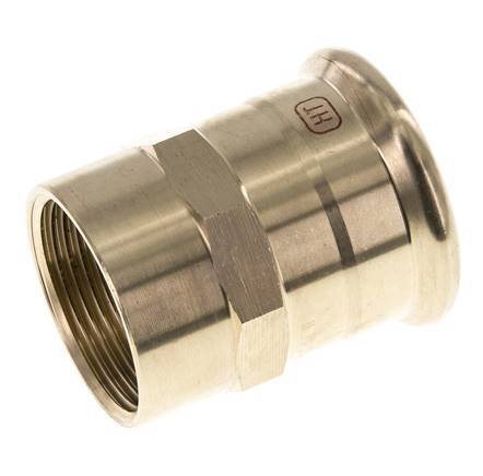 Press Fitting - 42mm Hembra & Rp 1-1/4'' Hembra - Aleación de cobre