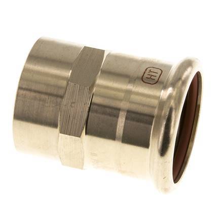 Press Fitting - 42mm Hembra & Rp 1-1/4'' Hembra - Aleación de cobre