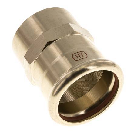 Press Fitting - 42mm Hembra & Rp 1-1/4'' Hembra - Aleación de cobre