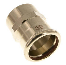 Press Fitting - 42mm Hembra & Rp 1-1/4'' Hembra - Aleación de cobre