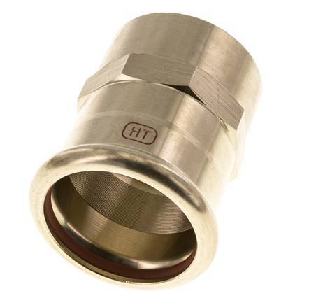 Press Fitting - 42mm Hembra & Rp 1-1/4'' Hembra - Aleación de cobre