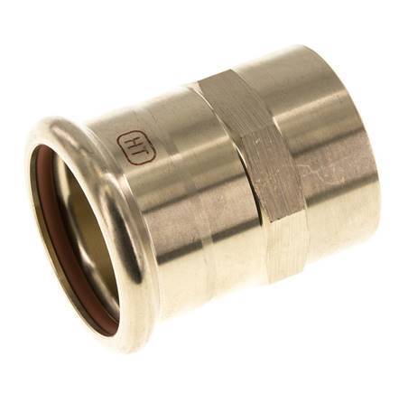Press Fitting - 42mm Hembra & Rp 1-1/4'' Hembra - Aleación de cobre