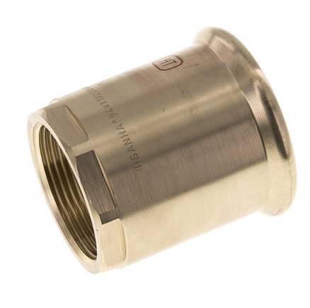 Press Fitting - 54mm Hembra & Rp 1-1/2'' Hembra - Aleación de cobre