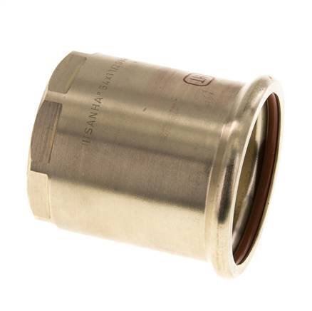 Press Fitting - 54mm Hembra & Rp 1-1/2'' Hembra - Aleación de cobre