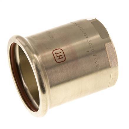 Press Fitting - 54mm Hembra & Rp 1-1/2'' Hembra - Aleación de cobre