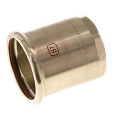 Press Fitting - 54mm Hembra & Rp 1-1/2'' Hembra - Aleación de cobre