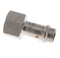 Press Fitting - 15mm Hembra & Rp 3/4'' Hembra - Acero Inoxidable
