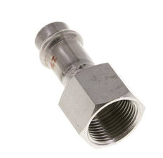 Press Fitting - 15mm Hembra & Rp 3/4'' Hembra - Acero Inoxidable