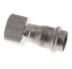 Press Fitting - 22mm Hembra & Rp 3/4'' Hembra - Acero Inoxidable