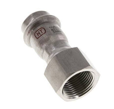 Press Fitting - 22mm Hembra & Rp 3/4'' Hembra - Acero Inoxidable