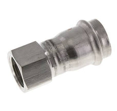 Press Fitting - 28mm Hembra & Rp 3/4'' Hembra - Acero Inoxidable
