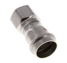 Press Fitting - 28mm Hembra & Rp 3/4'' Hembra - Acero Inoxidable