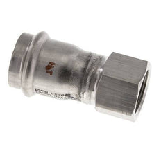 Press Fitting - 28mm Hembra & Rp 3/4'' Hembra - Acero Inoxidable
