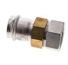 Union Press Fitting - 42mm Hembra & Rp 1-1/2'' Hembra - Acero Inoxidable Junta Plana