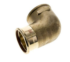 Racor a presión codo 90deg - 54mm Hembra & Rp 2'' Hembra - Aleación de cobre