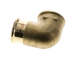 Racor a presión codo 90deg - 54mm Hembra & Rp 2'' Hembra - Aleación de cobre