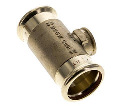 Tee Press Fitting - 35mm Hembra & Rp 1/2'' Hembra - Aleación de cobre