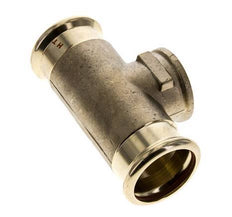 Tee Press Fitting - 35mm Hembra & Rp 1'' Hembra - Aleación de cobre