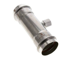 Tee Press Fitting - 54mm Hembra & Rp 1/2'' Hembra - Acero Inoxidable