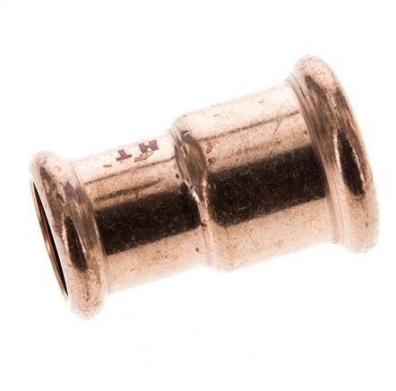 Press Fitting - 18mm Hembra y 22mm - Aleación de cobre