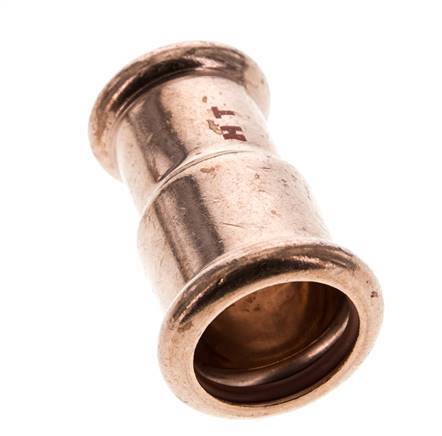 Press Fitting - 18mm Hembra y 22mm - Aleación de cobre
