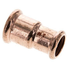 Press Fitting - 18mm Hembra y 22mm - Aleación de cobre