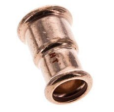 Press Fitting - 18mm Hembra y 22mm - Aleación de cobre